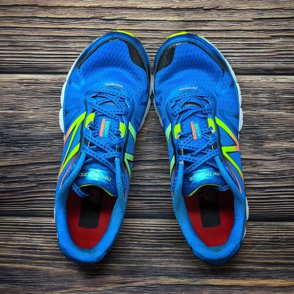 New Balance Mens Blue Running Shoes M880BY4 s 9.5 - Picture 6 of 7